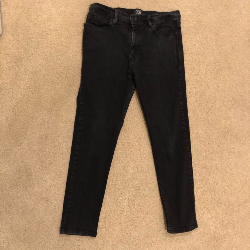 COPY - BDG Black “Dad Fit” Jeans